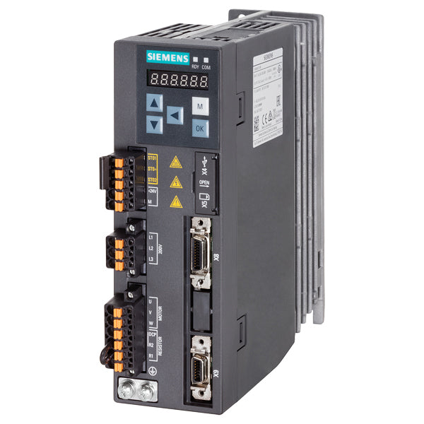 6SL3210-5FB10-2UF2 | Siemens SINAMICS V90 Servo Drive with PROFINET