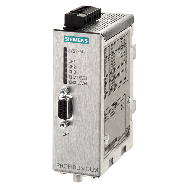 6GK1503-3CC00 | Siemens PROFIBUS OLM/G12-1300 V4.0 OPTICAL LINK Module