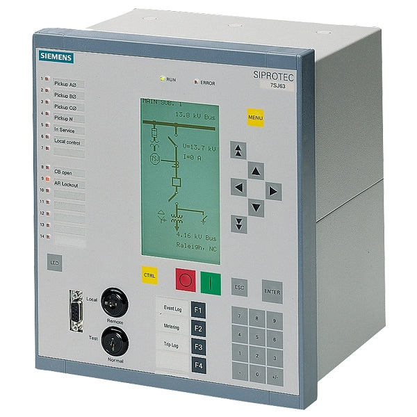 7SJ6422-4EB91-3FF4 | Siemens SIPROTEC Multifunction Protective Relay