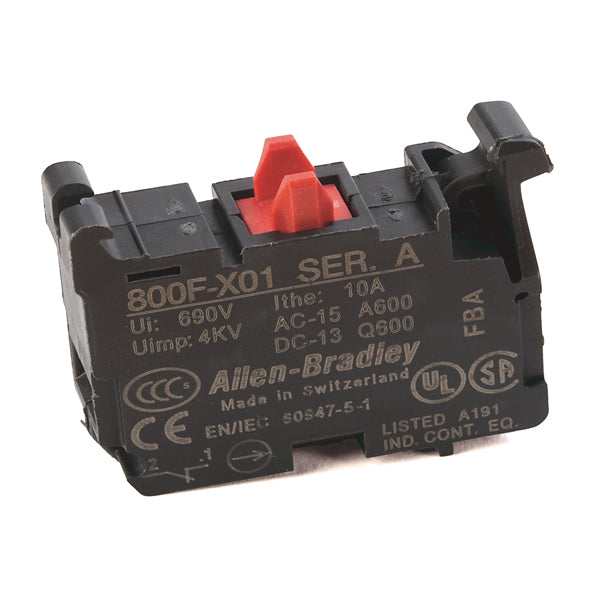 800F-X01 | Allen Bradley Contact Block