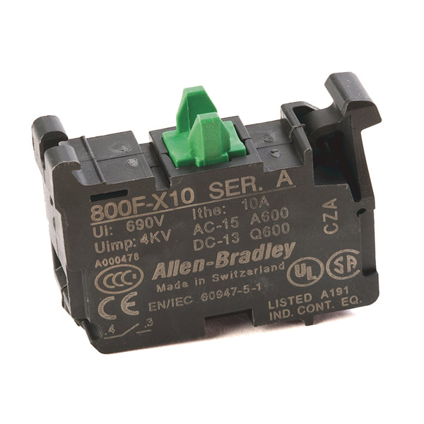 800F-X10 | Allen Bradley Contact Block