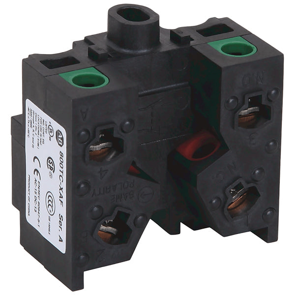 800TC-XAF | Allen Bradley Contact Block