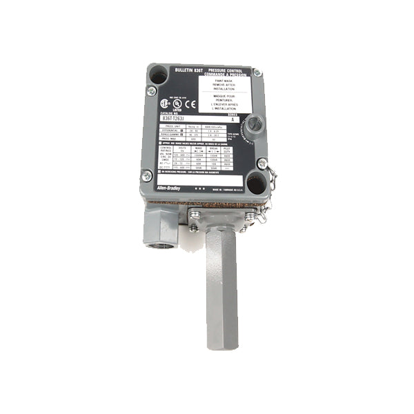 836T-T262J | Allen Bradley Pressure Control Switch