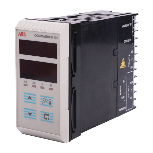 C100/0000/STD | ABB Commander C100 1/8 DIN Universal Process Controller