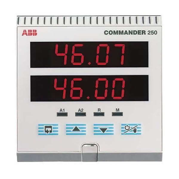 C250/0000/STD | ABB Commander C250 1/4 DIN Universal Process Controller