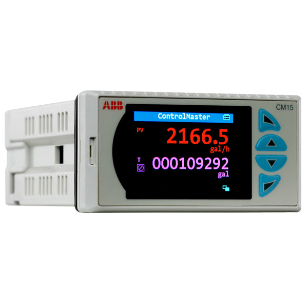 CM15/000S0E0/STD | ABB ControlMaster CM15 Process Indicator