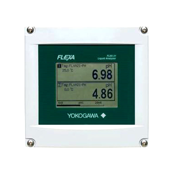 FLXA21-D-P-D-AB-C1-NN-A-N-LA-N-NN/U | Yokogawa FLXA21 2-Wire Analyzer