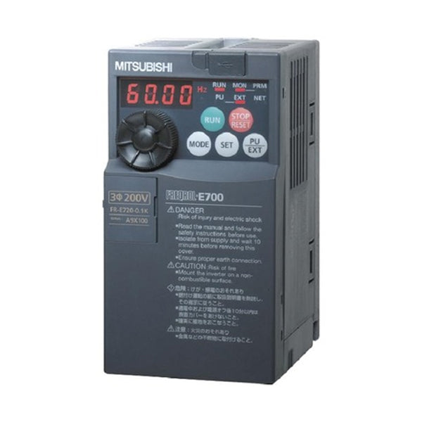 FR-E720-080-NA | Mitsubishi FR-E700 Inverter