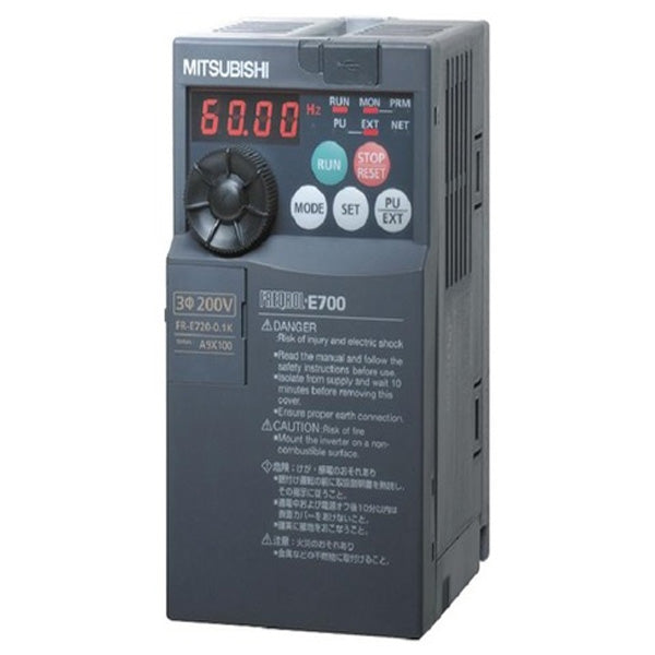 FR-E720-0.4K | Mitsubishi FR-E700 Standard Inverter