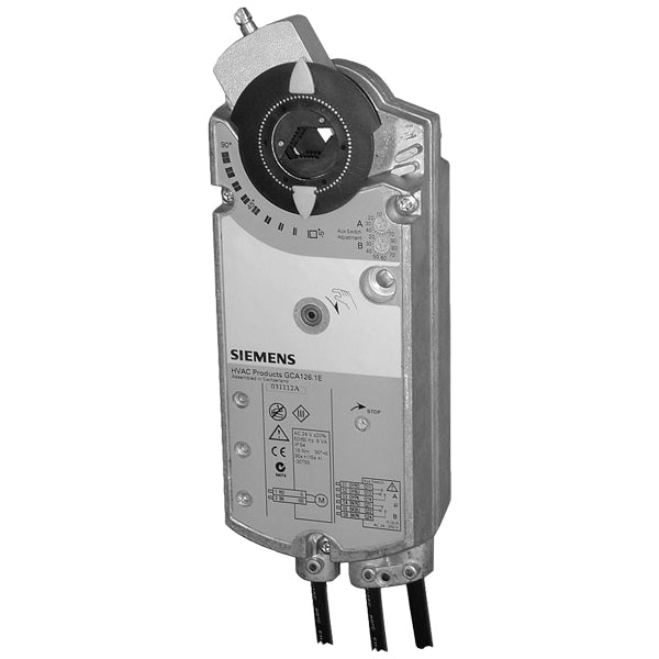 GCA126.1E | Siemens Rotary Air Damper Actuator