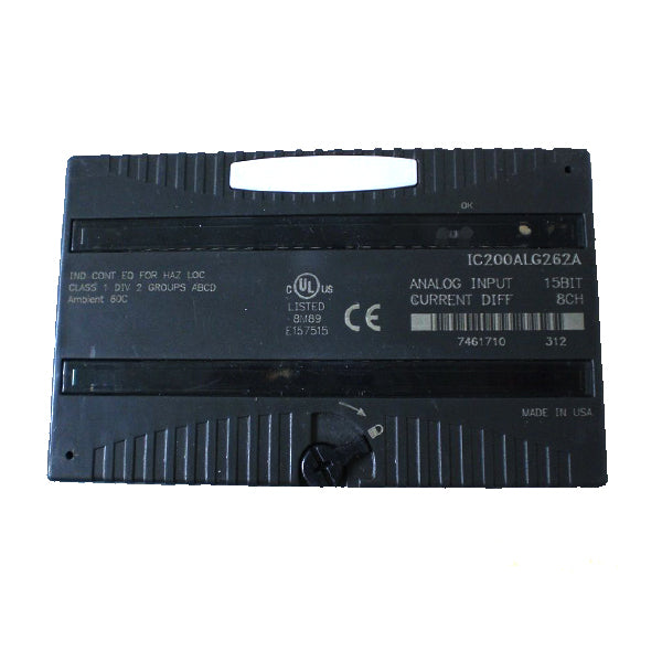 IC200ALG262 | GE Fanuc VersaMax Analog Input Module