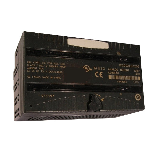 IC200ALG320 | GE Fanuc Analog Output Module