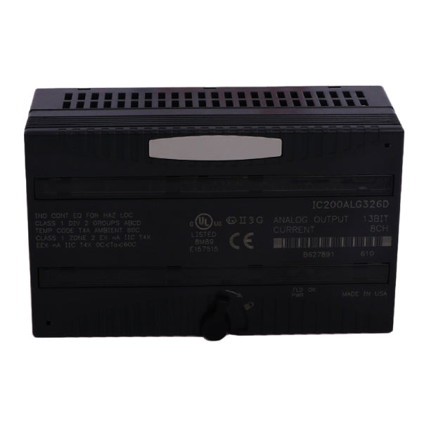 IC200ALG326 | GE Fanuc VersaMax Analog Output Module [SAME DAY DELIVERY]