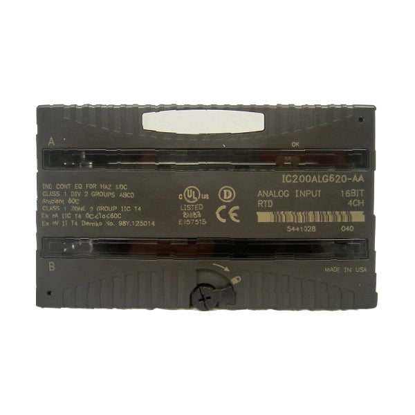 IC200ALG620 | GE Fanuc VersaMax Analog Input Module