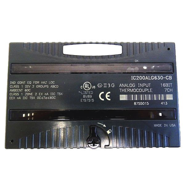 IC200ALG630 | GE Fanuc VersaMax Analog Input Module