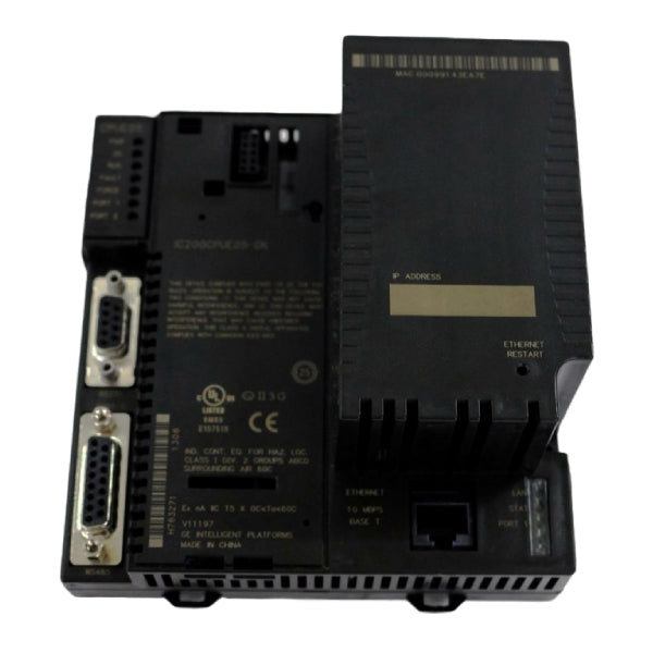 IC200CPUE05 | GE Fanuc CPU with Embedded Ethernet Interface [SAME DAY DELIVERY]