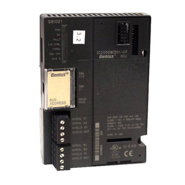 IC200GBI001CF | GE Fanuc Genius Network Interface Unit