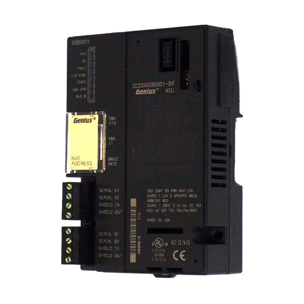 IC200GBI001 | GE Fanuc Genius Network Interface Unit