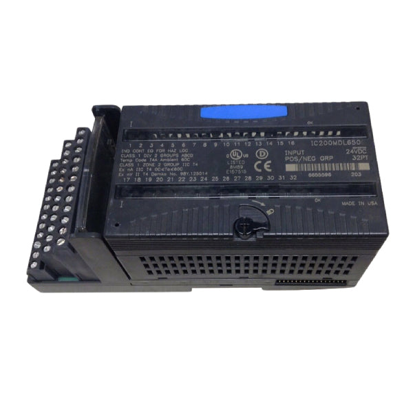 IC200MDL650 | GE Fanuc VersaMax Discrete Input Module [SAME DAY DELIVERY]