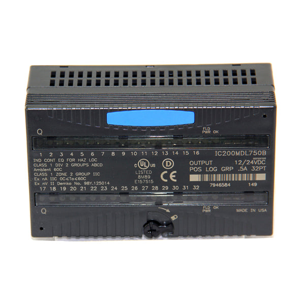 IC200MDL750 | GE Fanuc Positive Logic Output Module