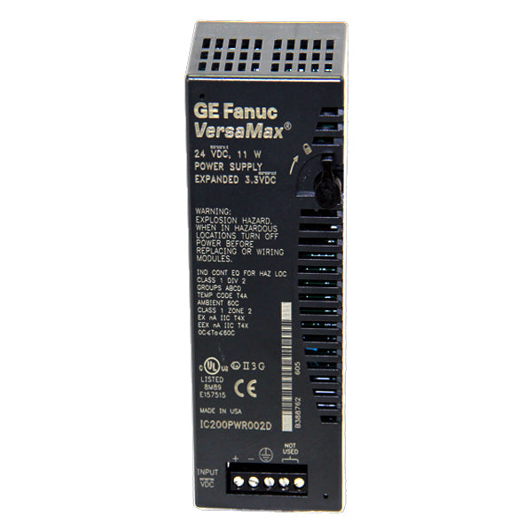 IC200PWR002 | GE Fanuc VersaMax Power Supply