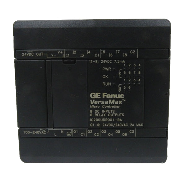 IC200UDR001 | GE Fanuc VersaMax Micro Controller