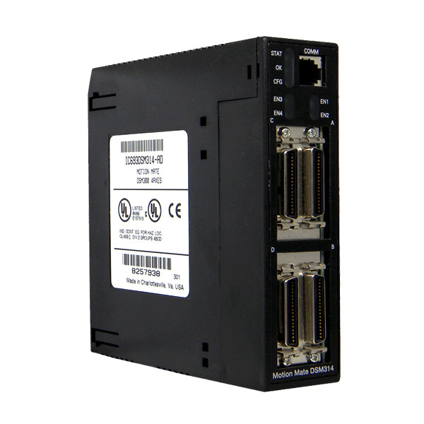 IC693DSM314 | GE Fanuc Motion Mate Digital Servo Module