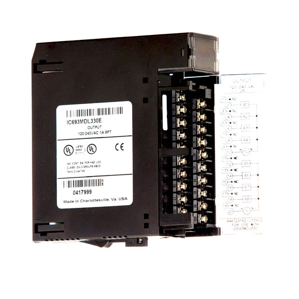 IC693MDL330 | GE Fanuc 120/240 Volt AC Output