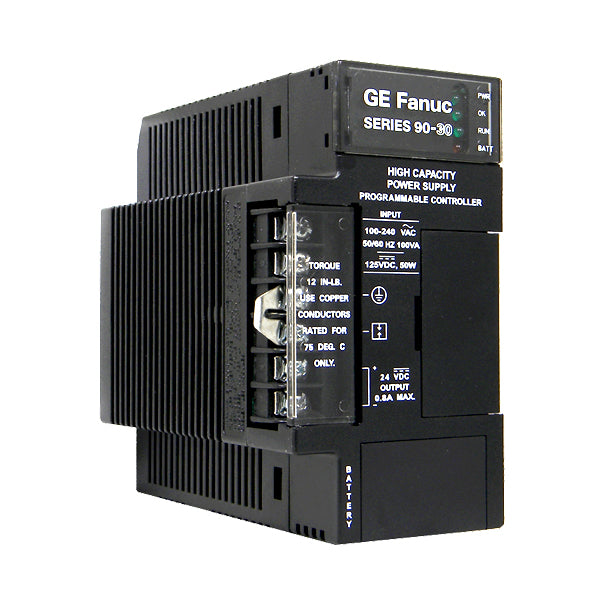 IC693PWR330 | GE Fanuc High Capacity Power Supply