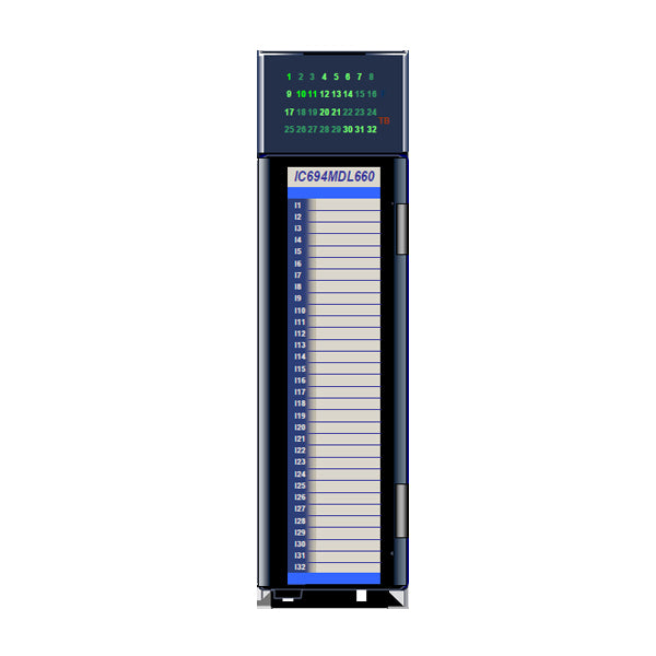 IC694MDL660 | GE Fanuc 24 VDC Positive/Negative Logic Input Module