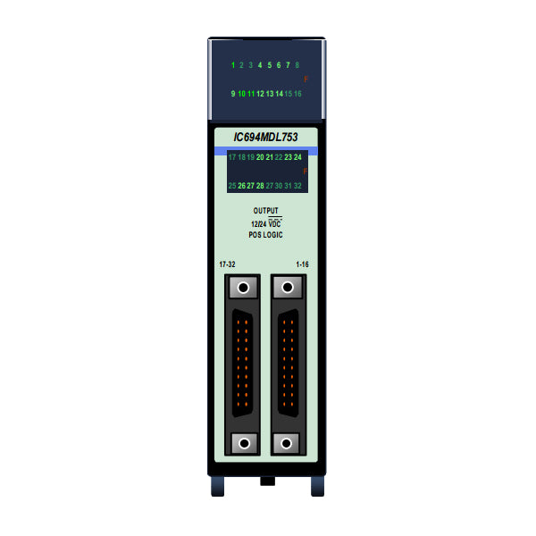 IC694MDL753 | GE Fanuc Positive Logic Output Module