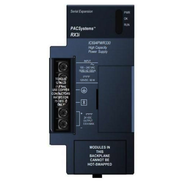 IC694PWR330 | GE Fanuc Power Supply