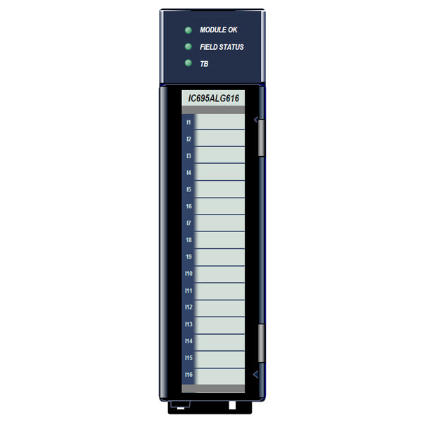 IC695ALG616 | GE Fanuc Non-Isolated Differential Analog Voltage/Current Input Module