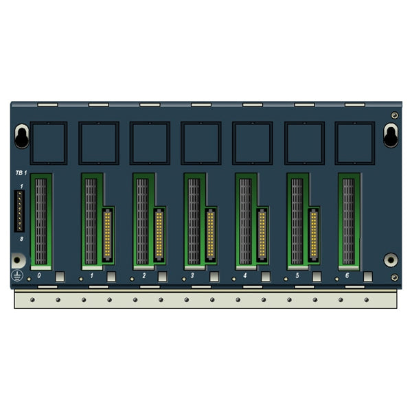 IC695CHS007 | GE Fanuc 7-Slot Universal Backplane