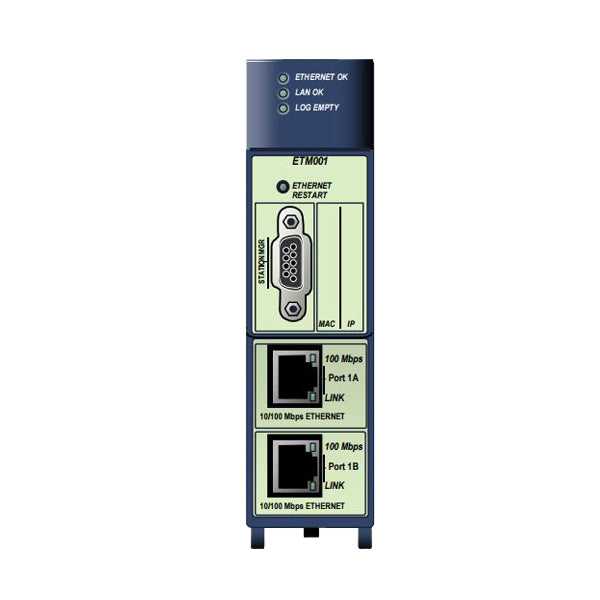 IC695ETM001CA | GE Fanuc Ethernet Module