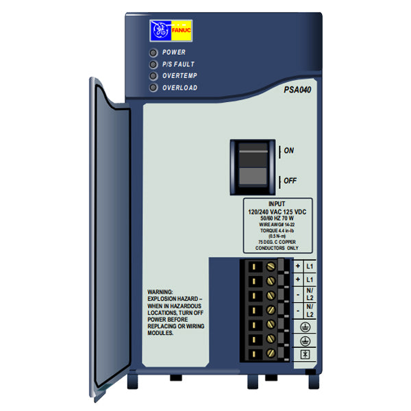 IC695PSA140 | GE Fanuc Multi-Purpose Power Supply