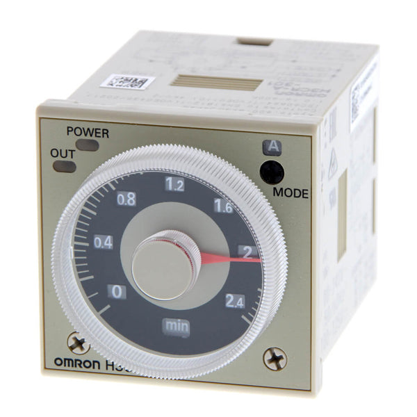 H3CR-A8 AC24-48/DC12-48 | Omron Timers Analog Solid State