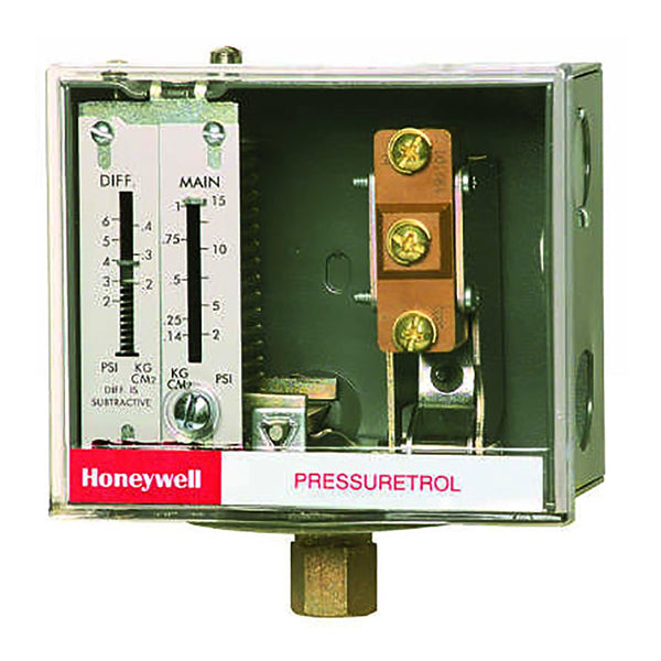 L404F1102 | Honeywell Pressuretrol Controllers