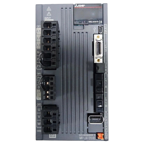 MR-J4-200B | Mitsubishi MR-J4 Series Servo Amplifier MELSERVO Drive