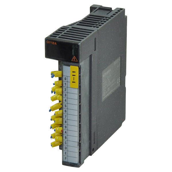 QY18A | Mitsubishi MELSEC-Q Series AC/DC Digital Relay Output Unit