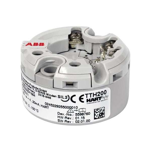 TTH200E1HBSC6EMM5 | ABB TTH200 Head-Mount Temperature Transmitter