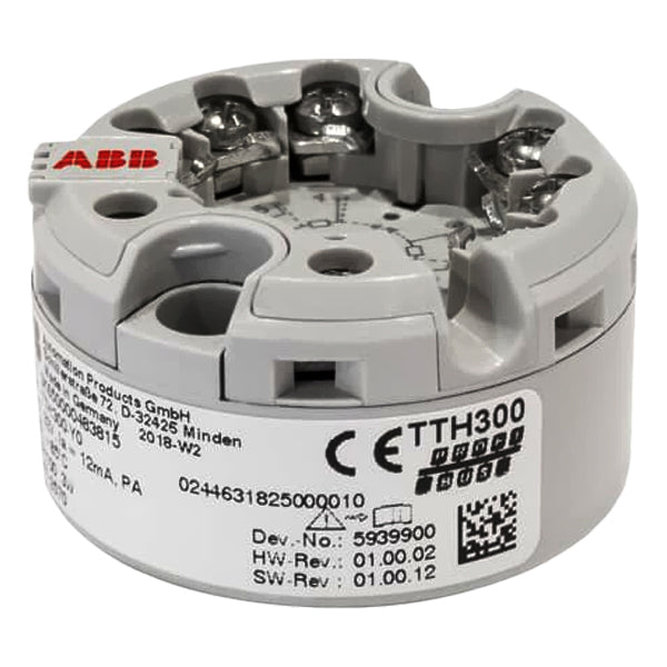 TTH300E1HBSM5 | ABB TTH300 Head-Mounted Temperature Transmitter