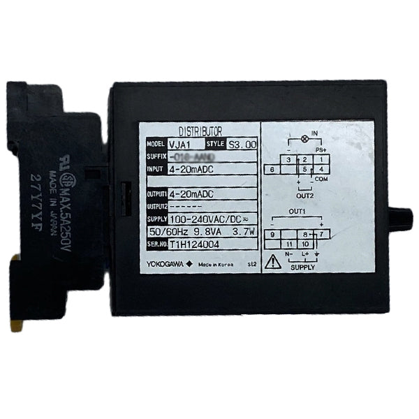 VJA1-027-AAA0 | Yokogawa Distributor