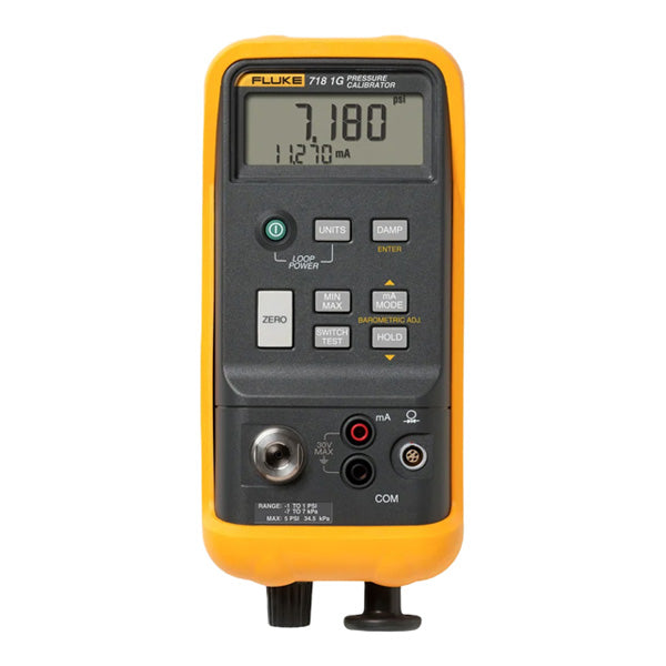 Fluke-718-1G | Fluke 718 Pressure Calibrator