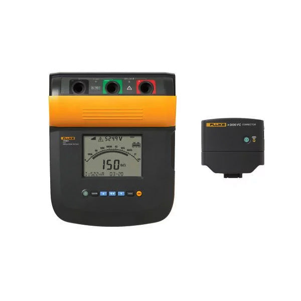 Fluke 1550C | FC 5 kV Digital Insulation Tester