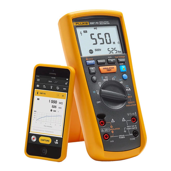 Fluke 1587 FC | Insulation Multimeter