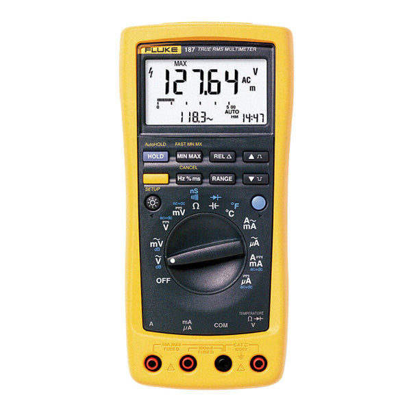 Fluke 187 | Handheld Digital Multimeter