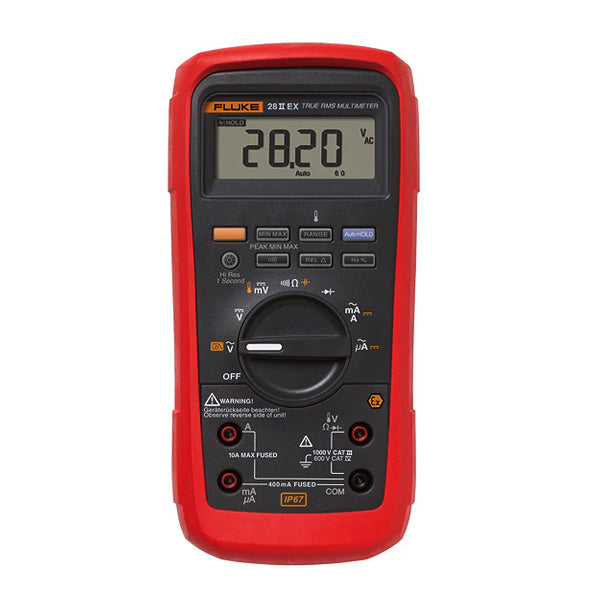 Fluke 28II Ex | Intrinsically Safe True-RMS Digital Multimeter