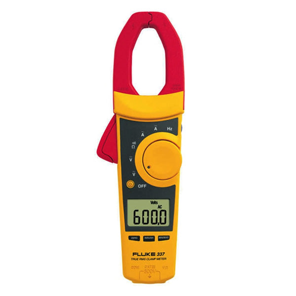 Fluke 337 | TRMS 1000 Amp AC/DC Current Clamp Meter