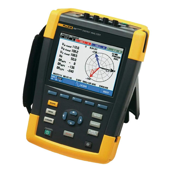 Fluke 434-II | Three-Phase Energy Analyzer